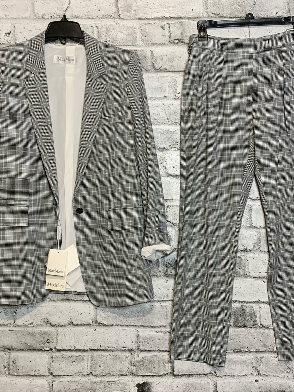 NWT Max Mara Fibra Blazer & Pants -
